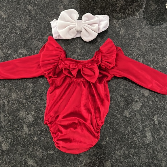 My First Christmas Outfit - Picture 3 of 7